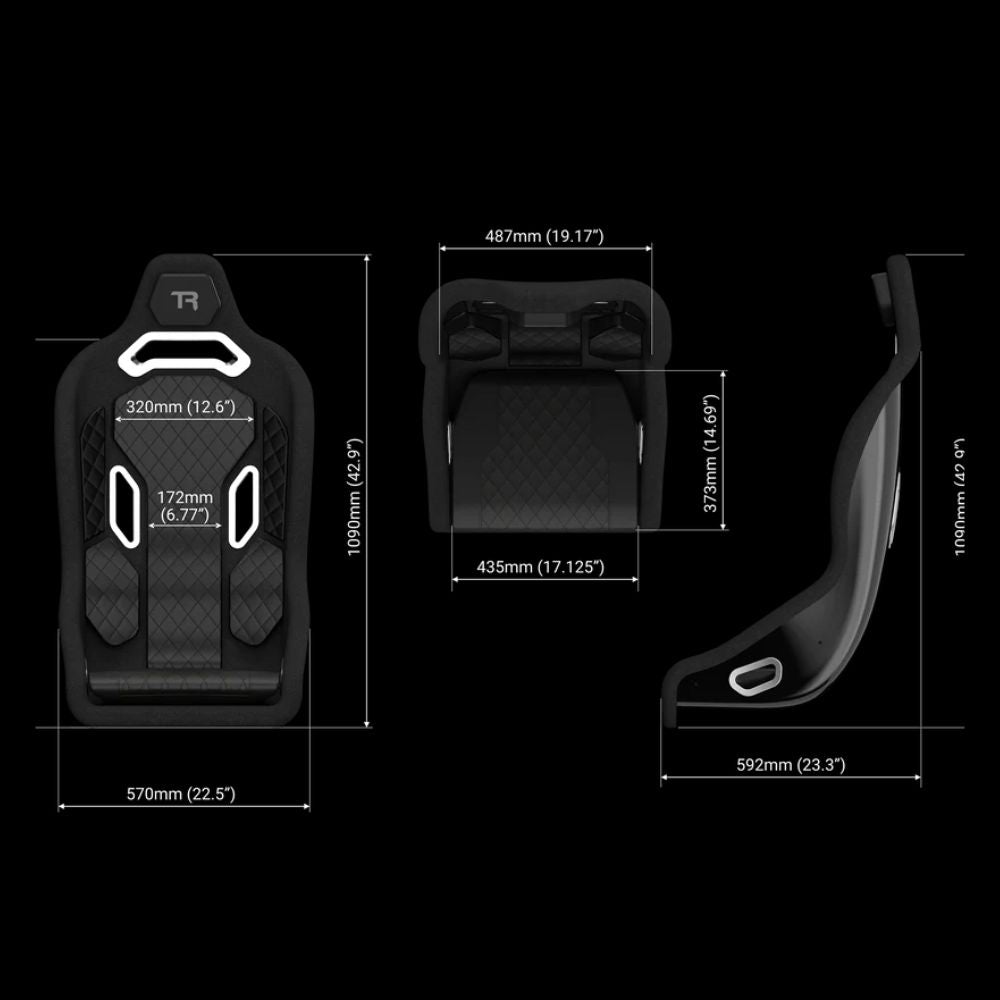 Trak Racer Hybrid Racing Seat