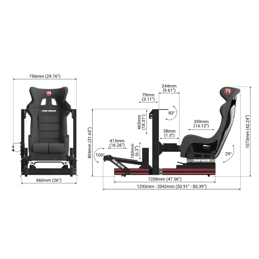 Trak Racer PlayStation Ready-To-Race Simulator Package