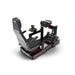 TR120S Flight Simulator with flight gear on a white background