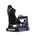 Trak Racer TR120S racing simulator  (blue)  - complete setup without monitor 2