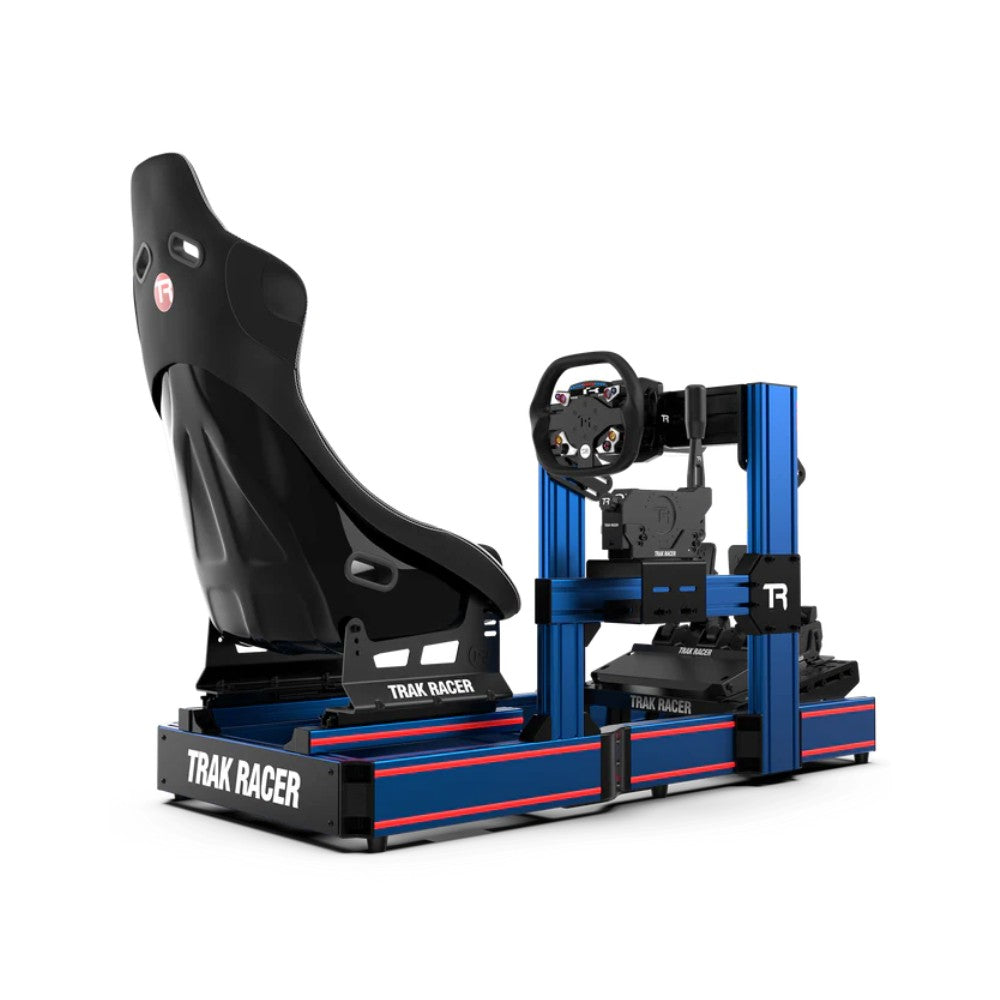 Trak Racer TR120S racing simulator  (blue)  - complete setup without monitor 4