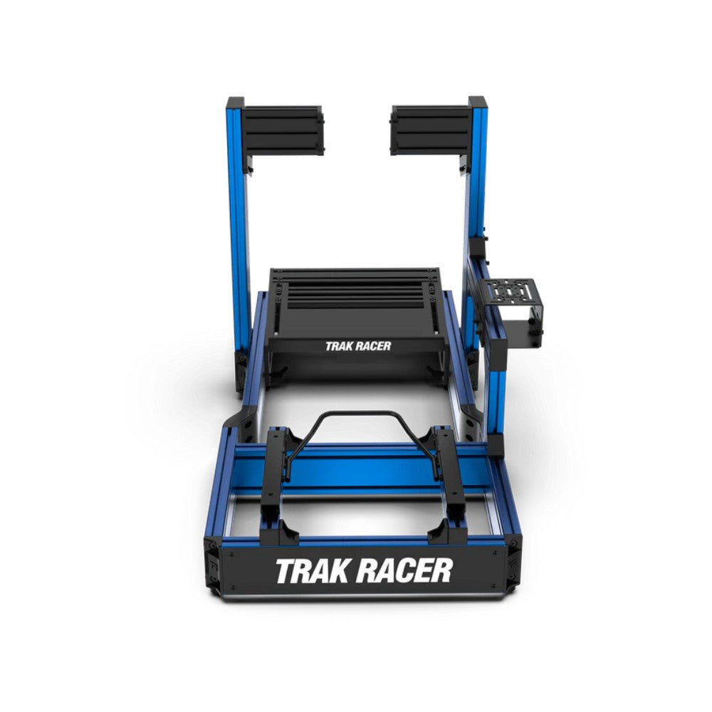 Trak Racer TR120S racing simulator  (blue)  with profile pedal mount 5