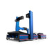 Trak Racer TR120S racing simulator  (blue)  with profile pedal mount 7