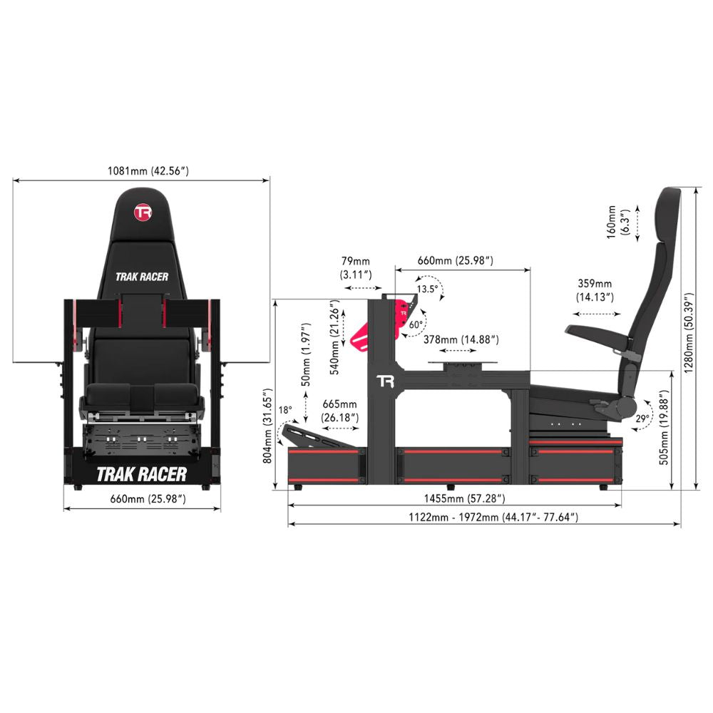 Trak Racer TR160 Flight Simulator