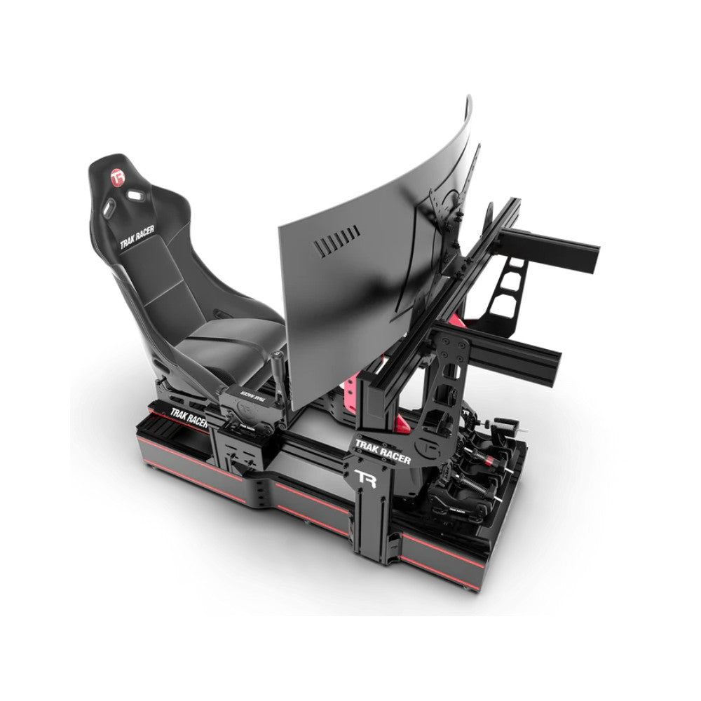 Trak Racer TR160S racing simulator cockpit - full setup with monitor 4