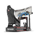 Trak Racer TR160S racing simulator cockpit - full setup with monitor 4