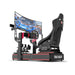 Trak Racer TR160S racing simulator cockpit - full setup with monitor 3