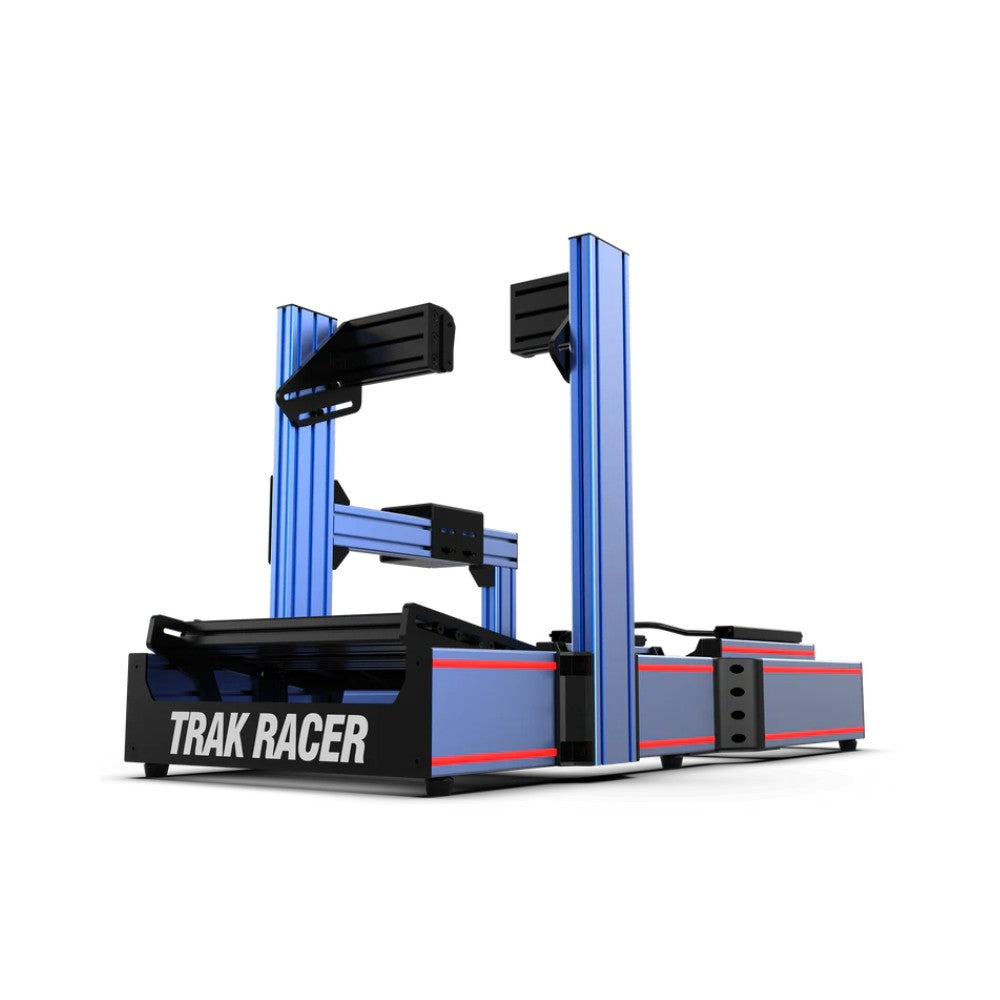 Trak Racer TR160S racing simulator cockpit (blue) - chassis only 1