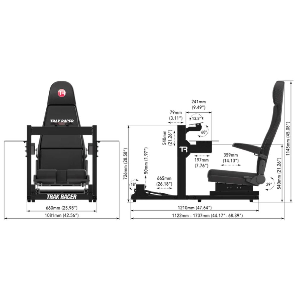 Trak Racer TR40S Flight Simulator