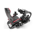 TR8 Pro Flight Simulator with flight controls on a white background