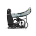 Complete setup of TR8 Pro Flight Simulator on a white background