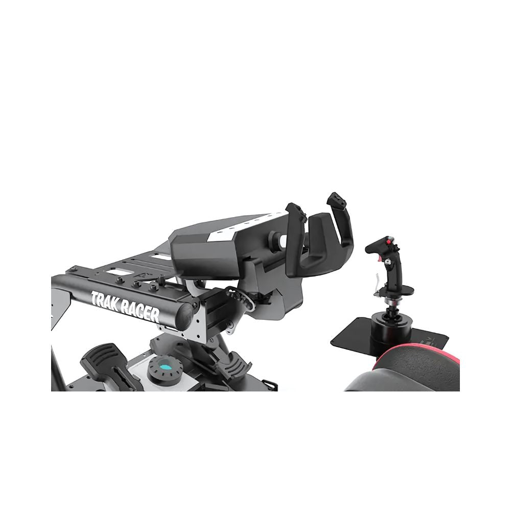 TR8 Pro Flight Simulator with yoke and flight stick