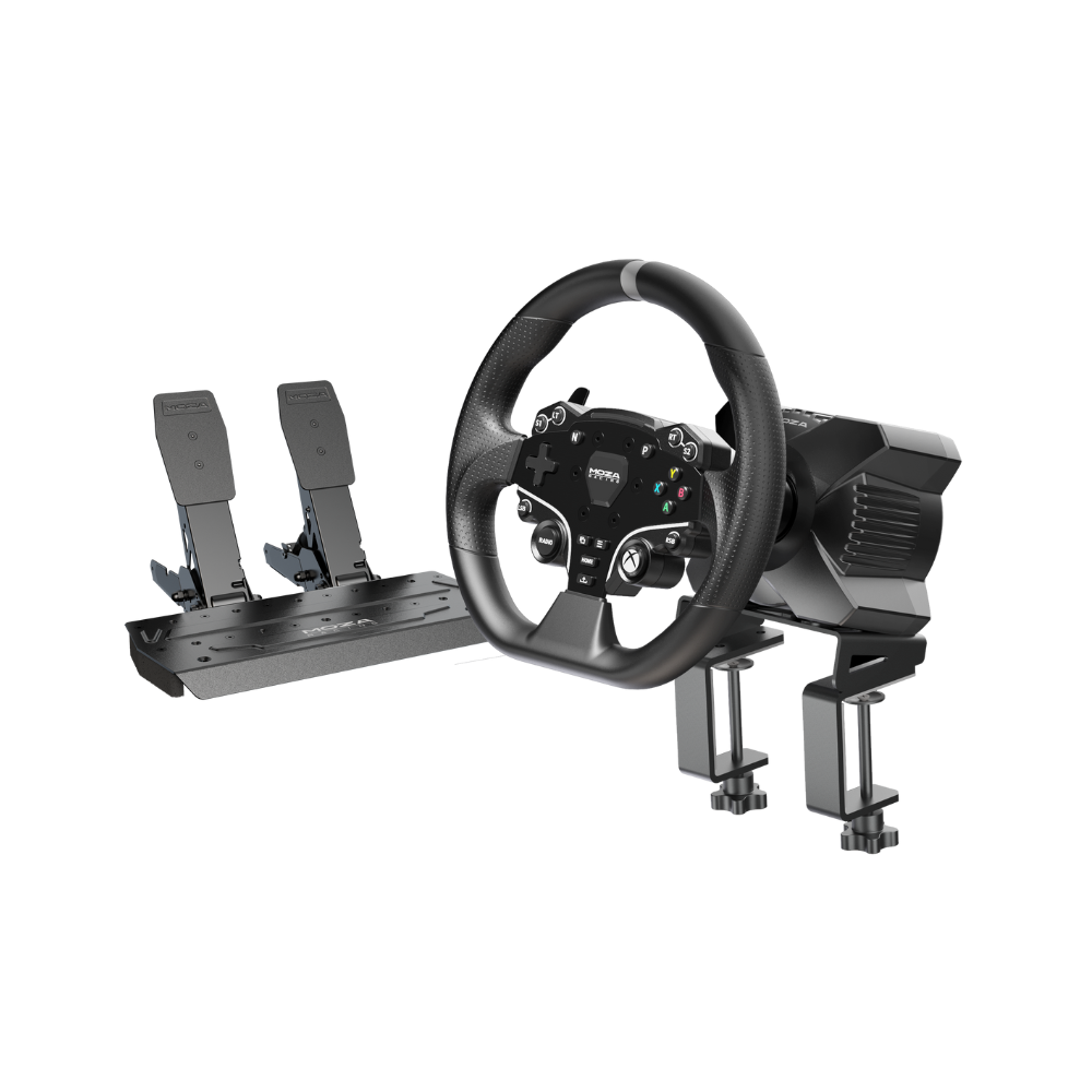 Trak Racer TR8 Pro Xbox Ready-To-Race Simulator Package