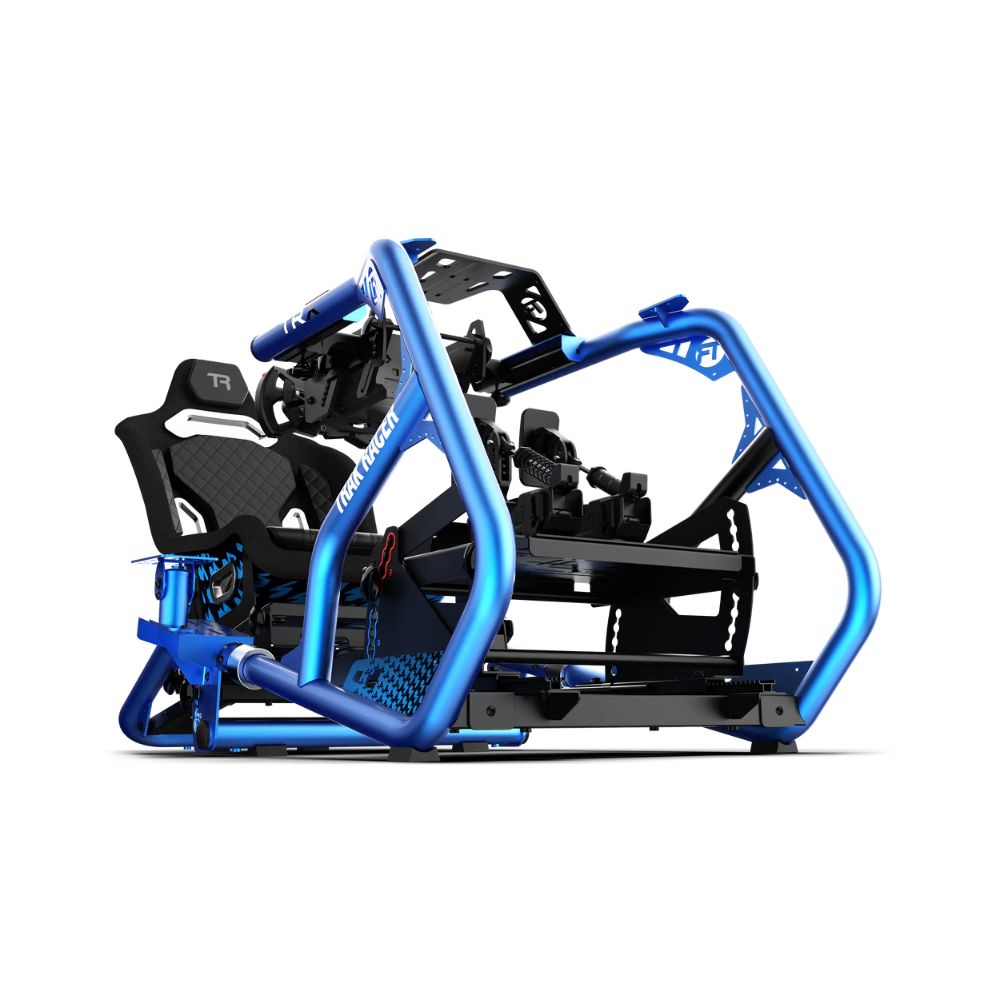 Trak Racer TRX fibreglass seat (blue)