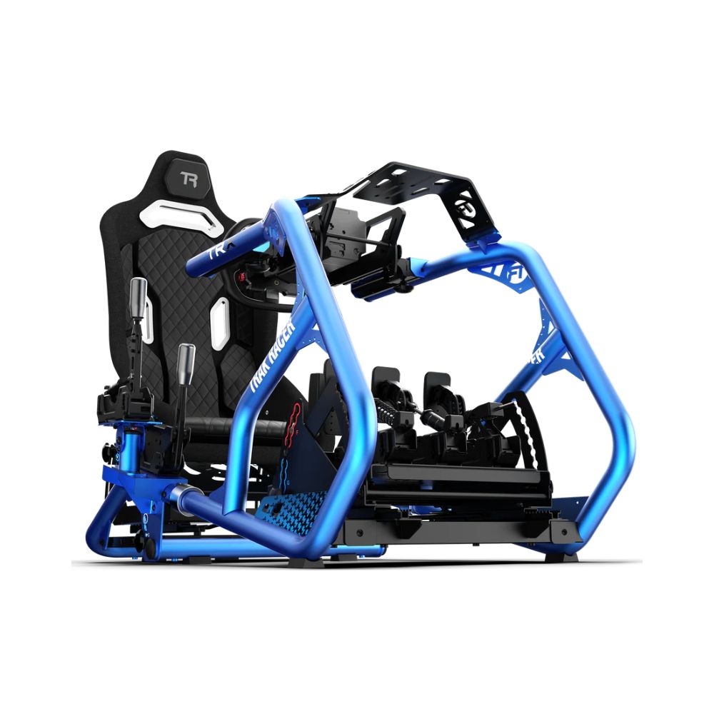 Trak Racer TRX fibreglass seat (blue)