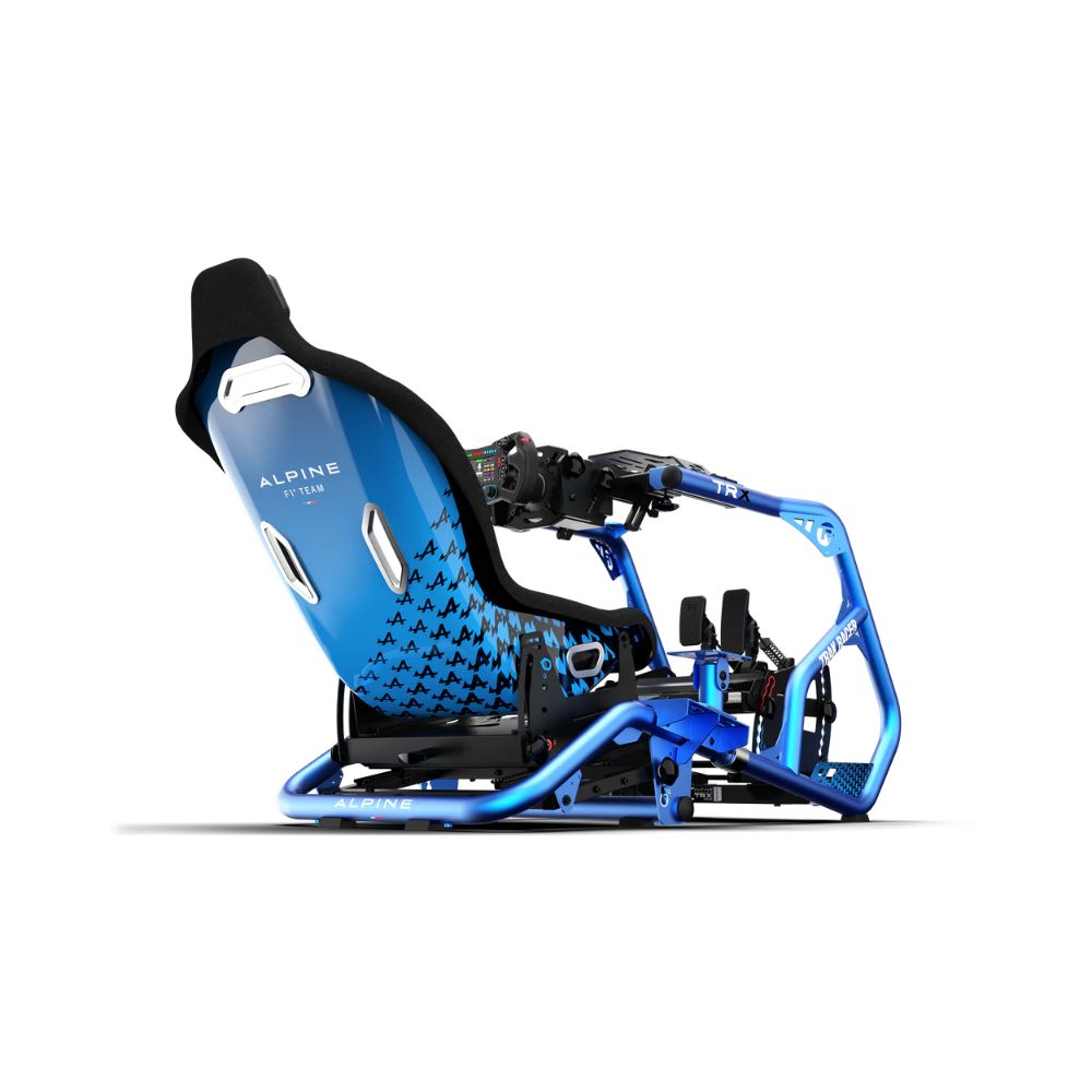 Trak Racer TRX fibreglass seat (blue)