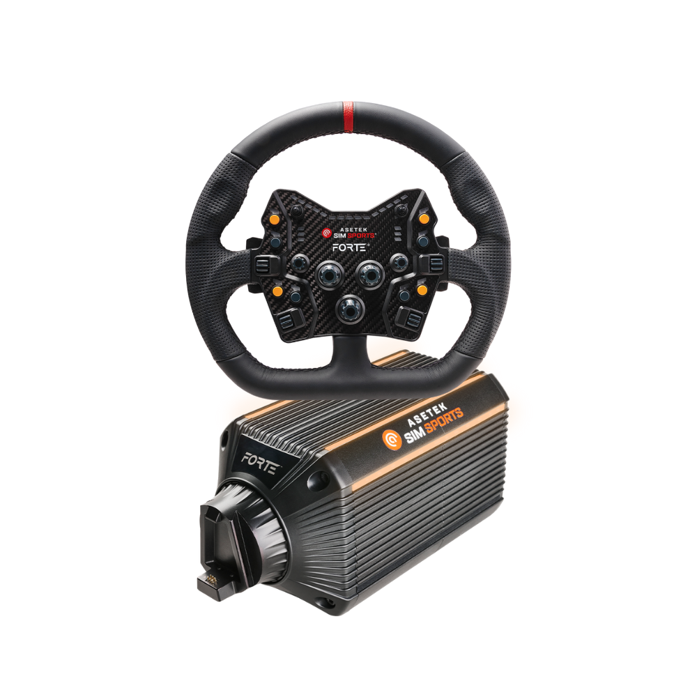 Trak Racer TRX + Asetek Racing Simulator Package