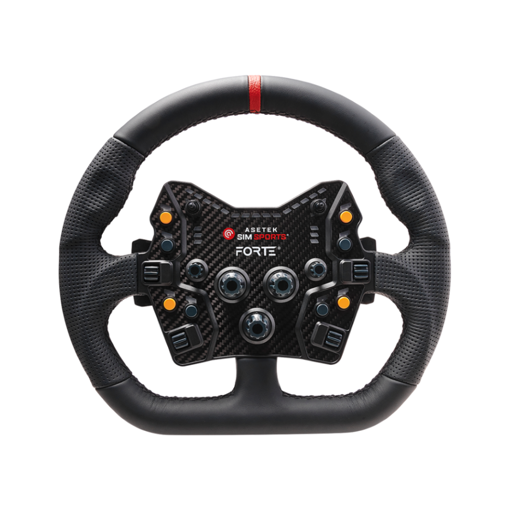 Trak Racer TRX + Asetek Racing Simulator Package