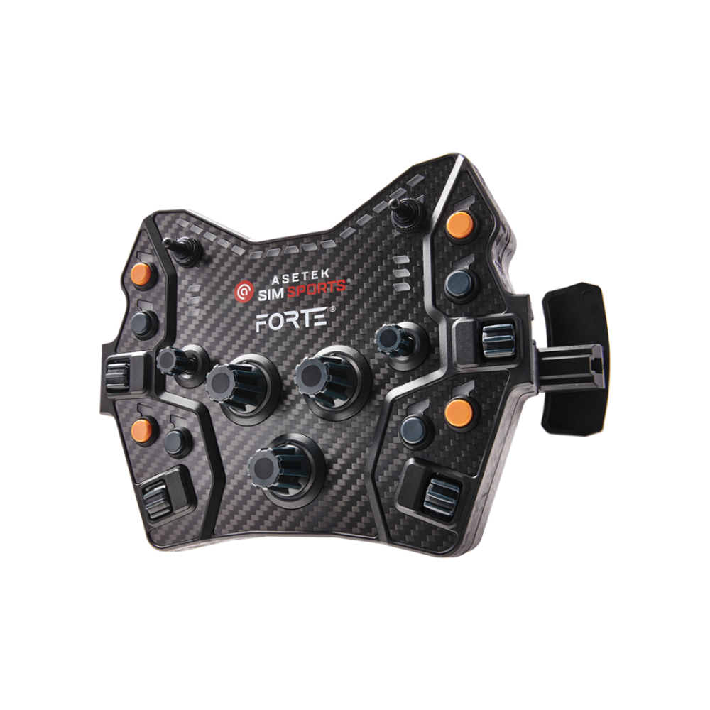 Trak Racer TRX + Asetek Racing Simulator Package