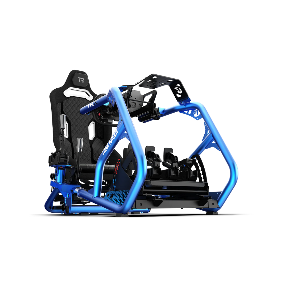 Trak Racer TRX + Asetek Racing Simulator Package