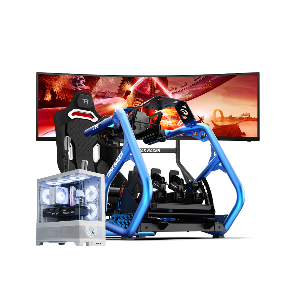 Trak Racer TRX + Asetek Ready-To-Race Simulator Package