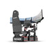 Complete setup of TR160 Flight Simulator on a white background