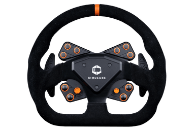 Simucube Tahko GT-21 wireless wheel, Black Edition, main product image