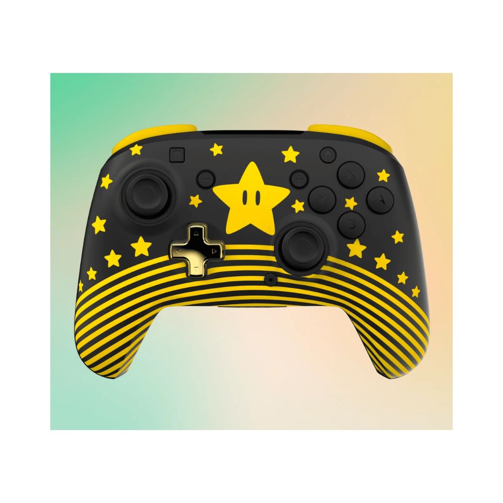 Turtle Beach Rematch Super Mario Star Wireless Gaming Controller