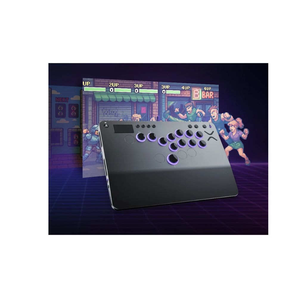 Turtle Beach Victrix Pro KO Leverless Fight Stick For PlayStation