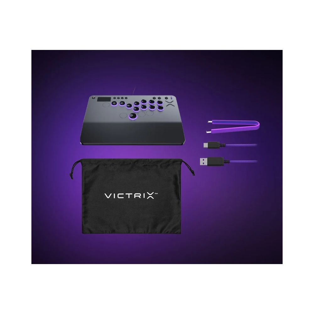 Turtle Beach Victrix Pro KO Leverless Fight Stick For PlayStation