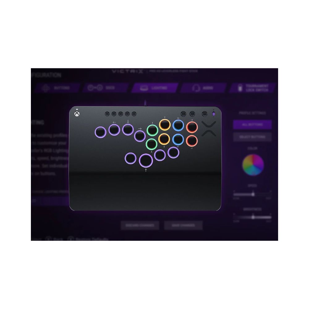 Turtle Beach Victrix Pro KO Leverless Fight Stick For Xbox