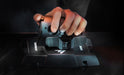 Hand on the TWCS throttle