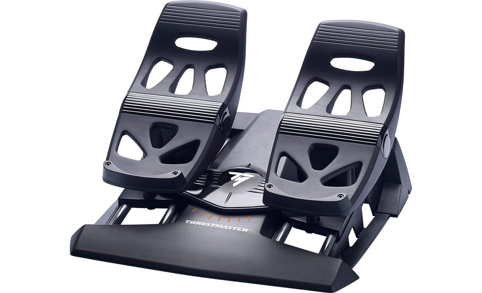 TFRP rudder pedals at an angle