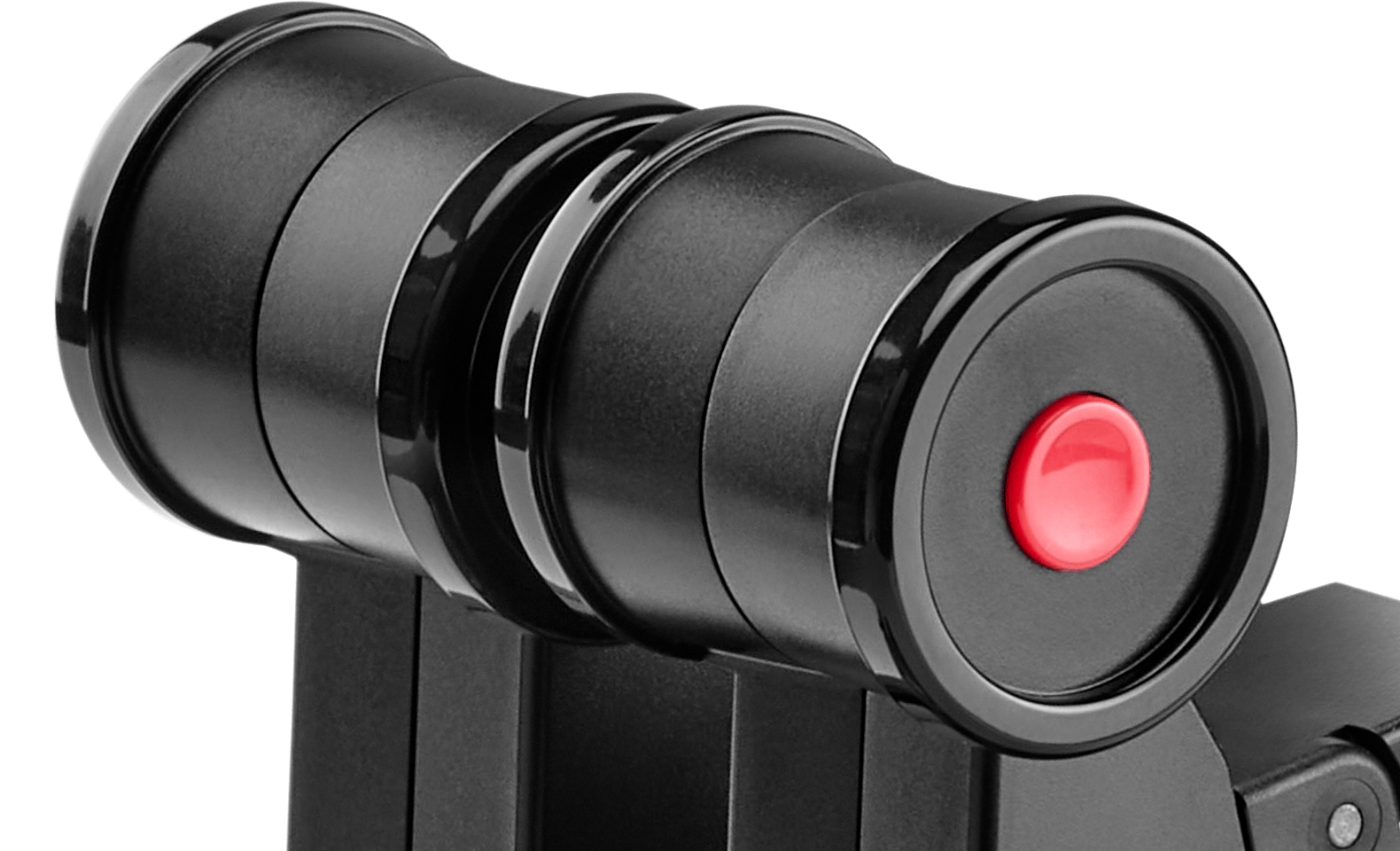 Close-up of a TCA Quadrant thrust lever