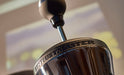 TH8A gear stick and housing from a low angle