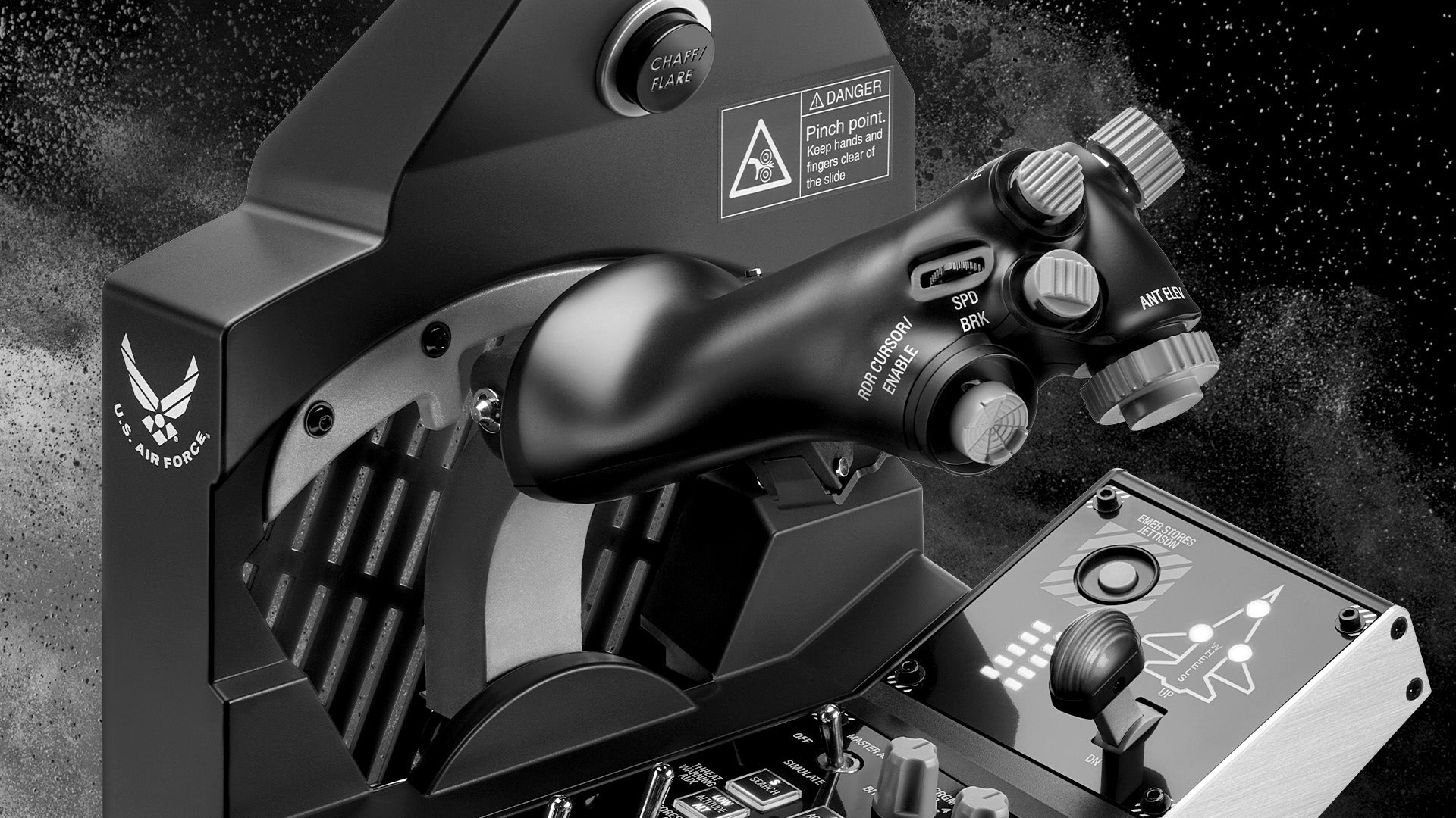 Viper TQS Mission Pack in black and white