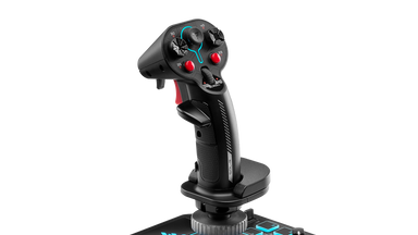 Sol-R 4 joystick and throttle from the front