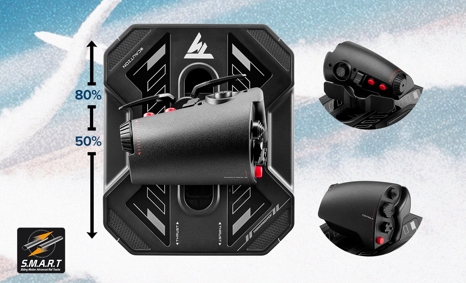 Sol-R 4 throttle detent options