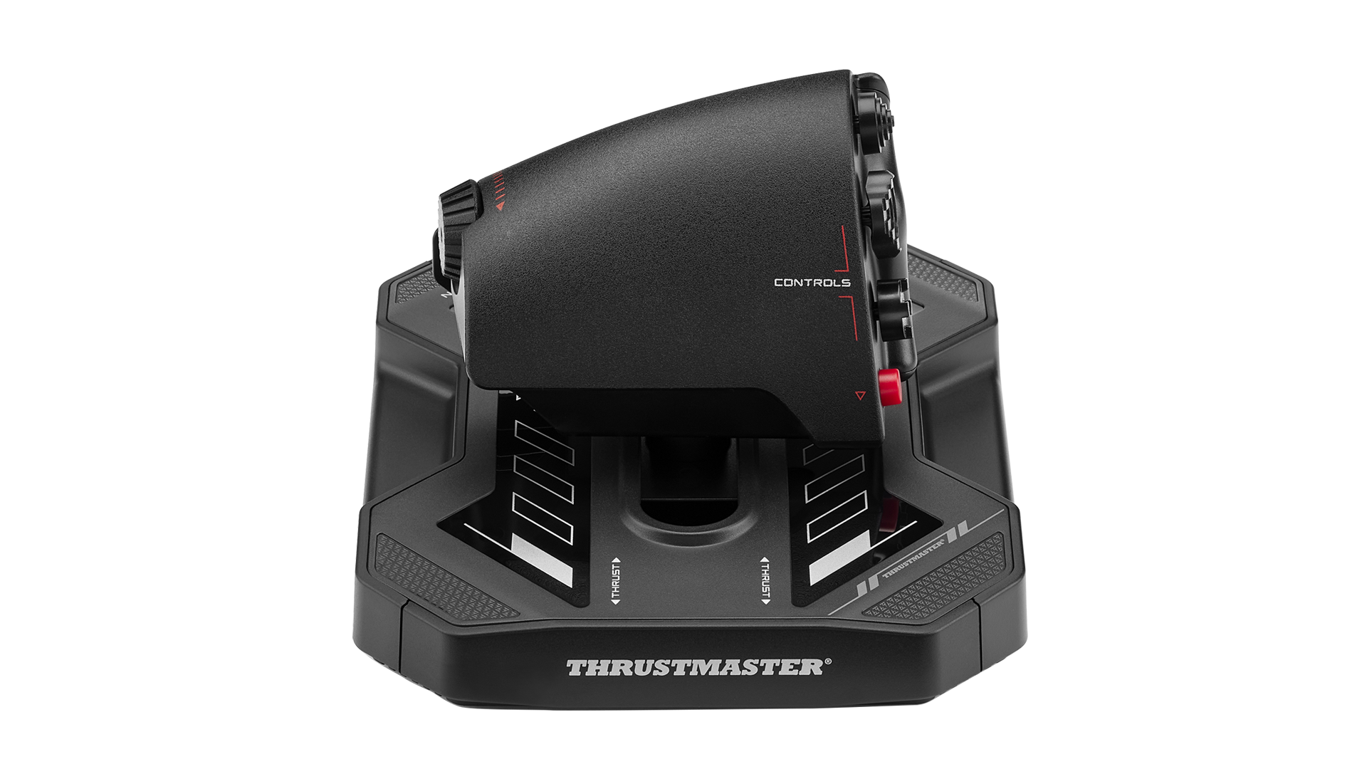 Sol-R 6 Throttle from the front