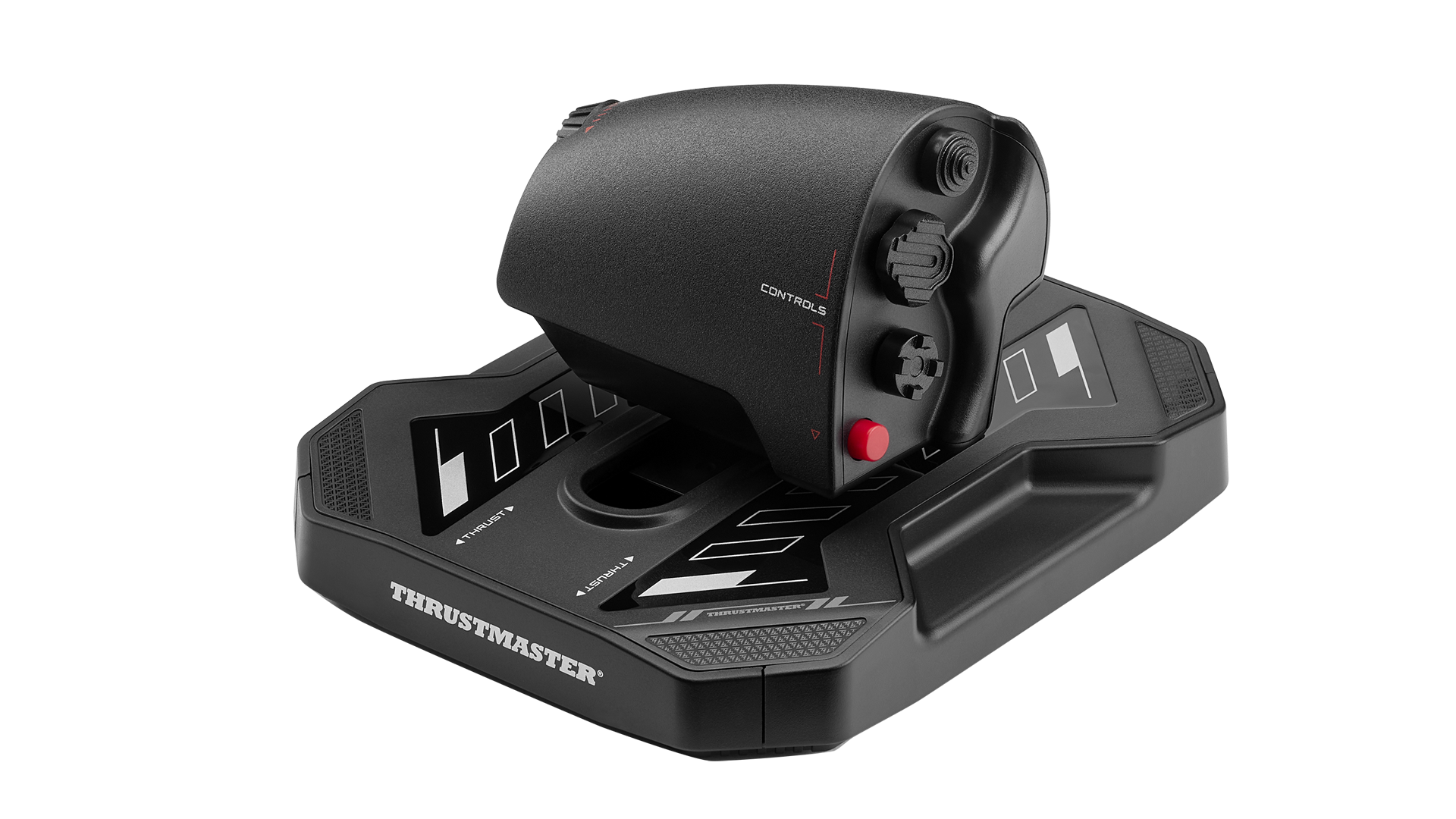 Sol-R 6 Throttle at an angle