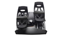Thrustmaster TFRP pedals with one pedal pushed forward for rudder input