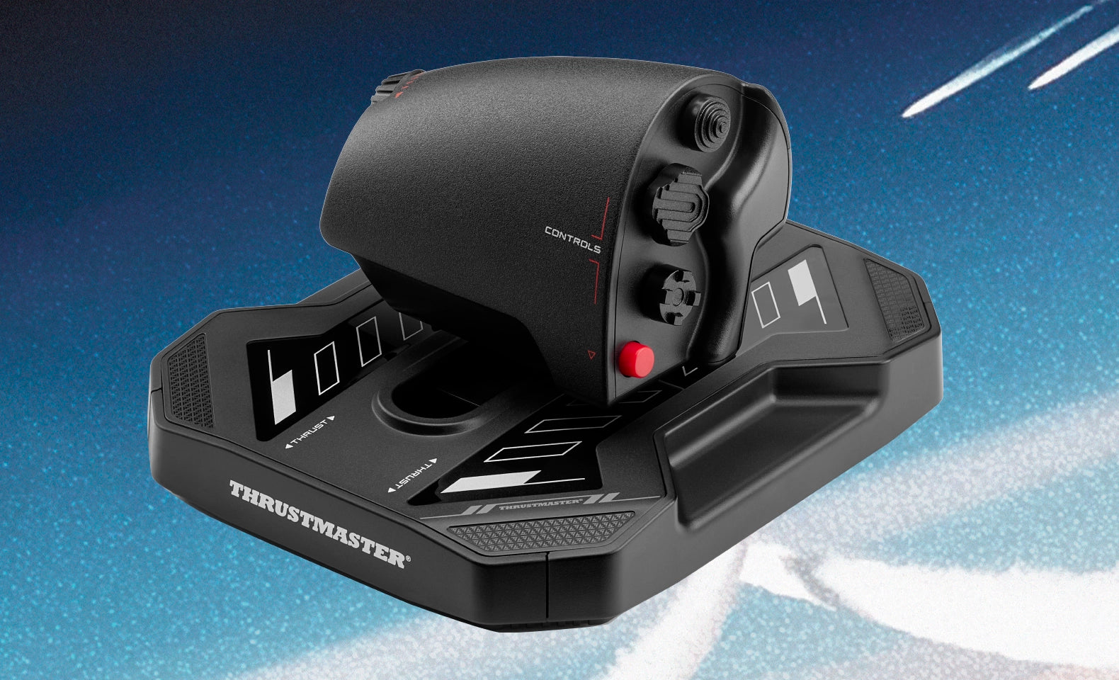 Sol-R 6 Throttle against a sky background