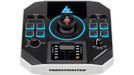 Sol-R 1 base from above with throttle and buttons