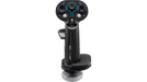 Sol-R 3 grip from the front showing the ministick and hats