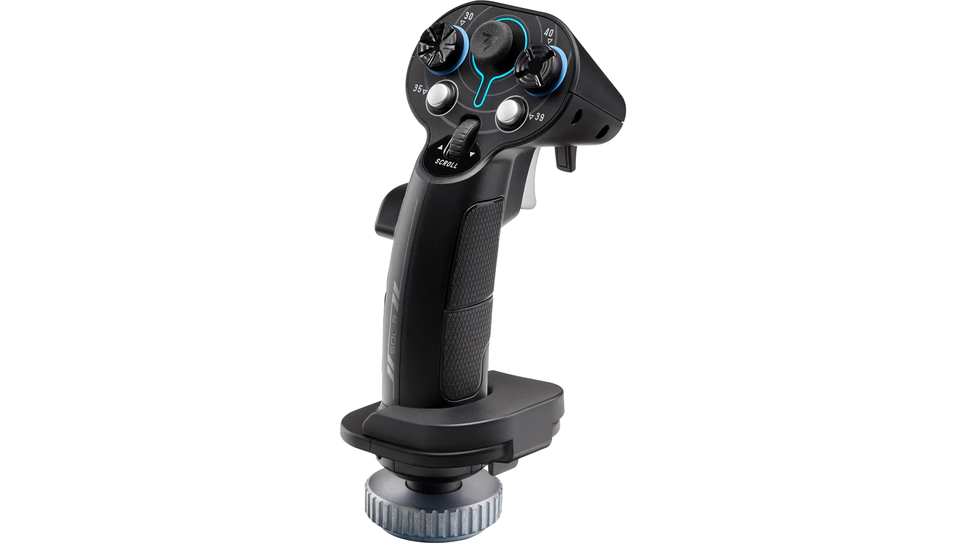 Sol-R 3 grip from the side