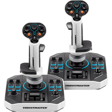 Thrustmaster Sol-R 2 HOSAS Space Sim Duo