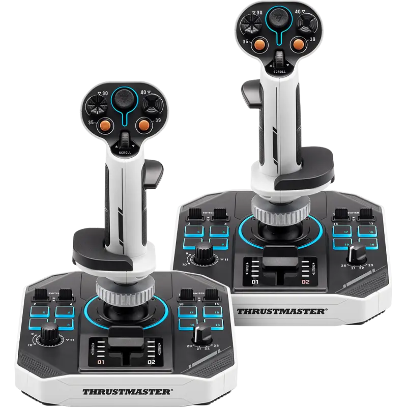 Thrustmaster Sol-R 2 HOSAS Space Sim Duo