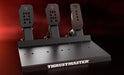 Raceline Pedals III LC on a dark red background
