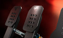 Textured metal pedal heads