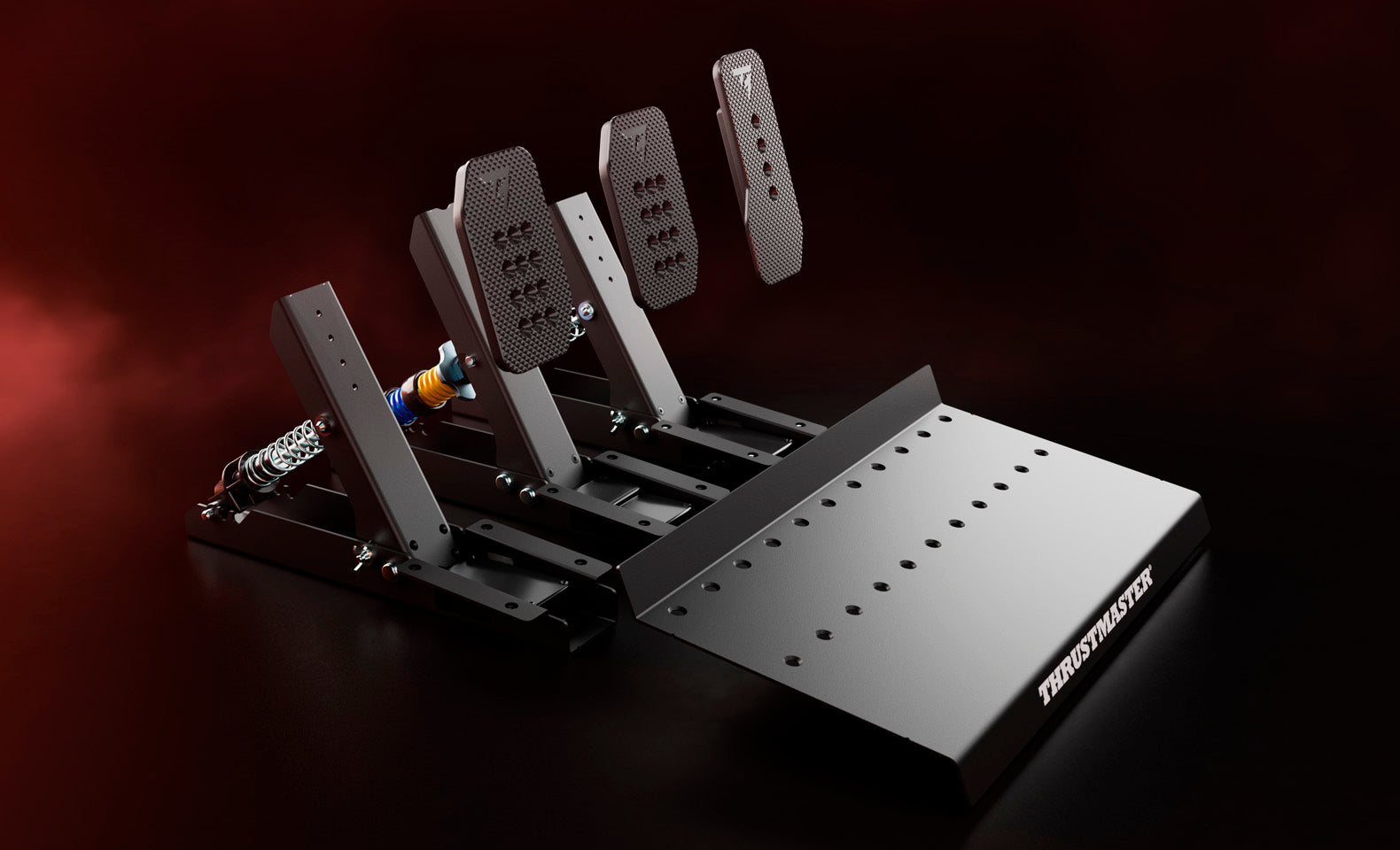 Raceline Pedals III LC metal structure